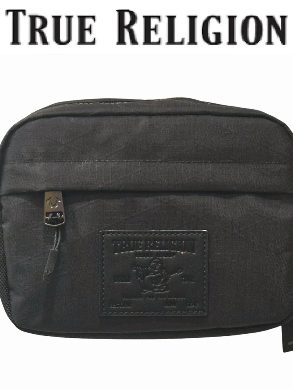 True Religion Tarek Ripstop Crossbody Belt Bag
